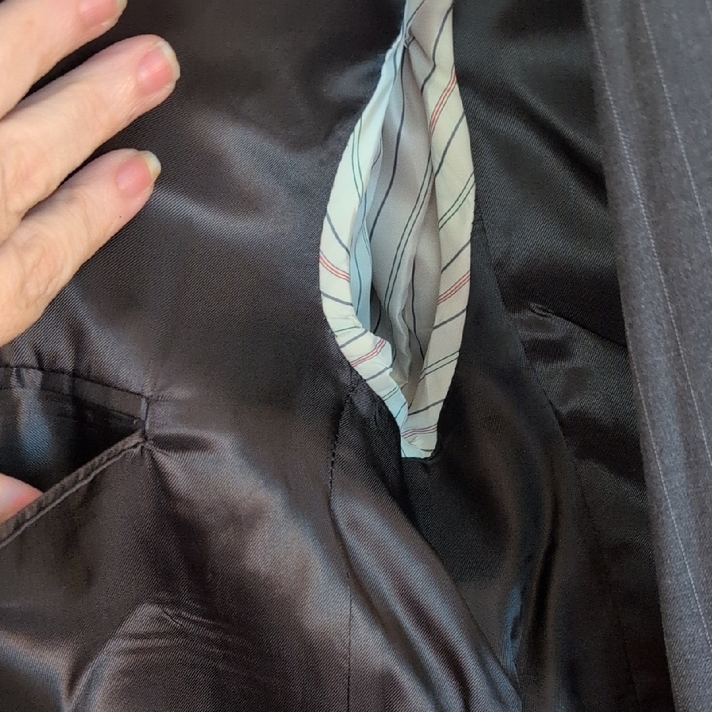 Ralph Lauren Black Sport Coat Classic Single-Breasted Design - Picture 3 of 16